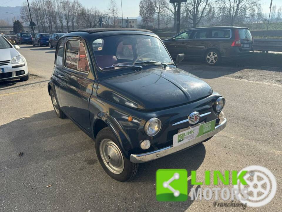 Immagine 3/4 di FIAT 500 F (1989)