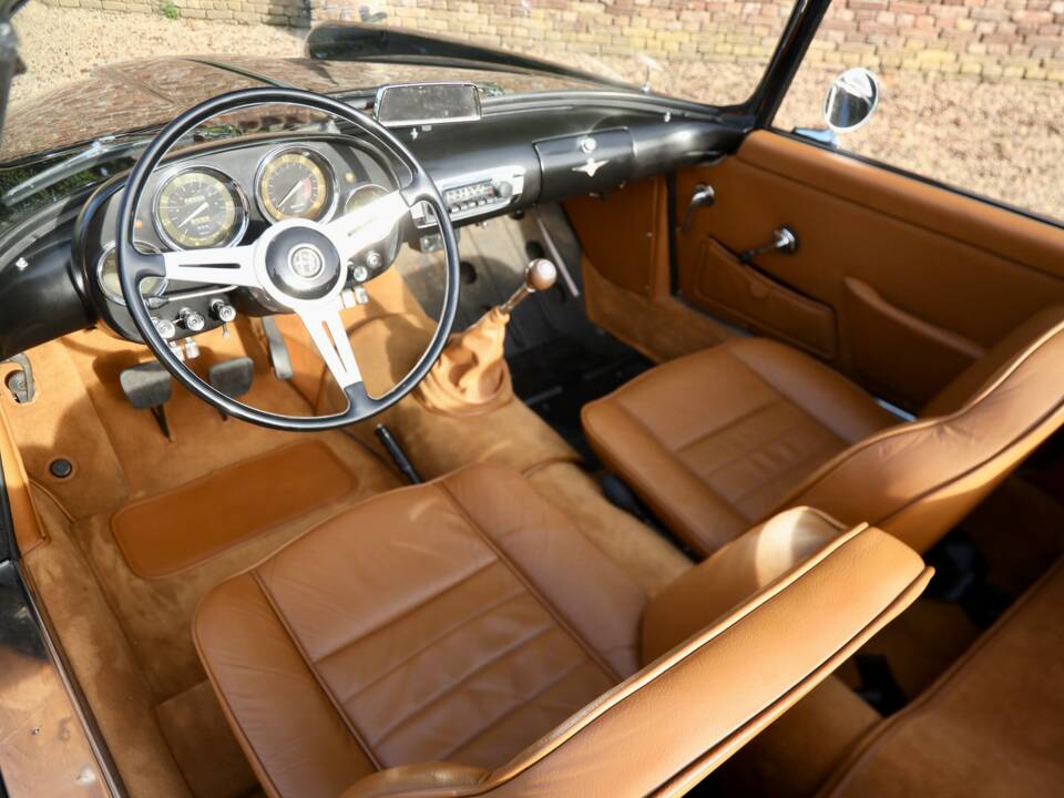 Bild 14/50 von Alfa Romeo 2000 Spider (1961)