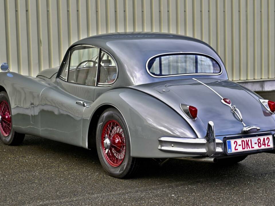 Bild 11/50 von Jaguar XK 140 FHC (1954)