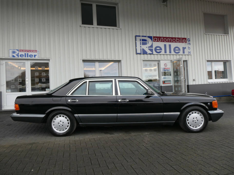 Bild 7/28 von Mercedes-Benz 500 SEL Sonderschutz (1991)