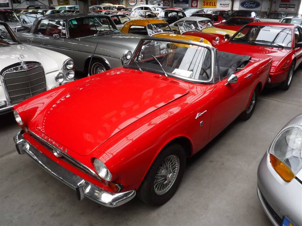 Bild 10/50 von Sunbeam Alpine Mk V (1965)