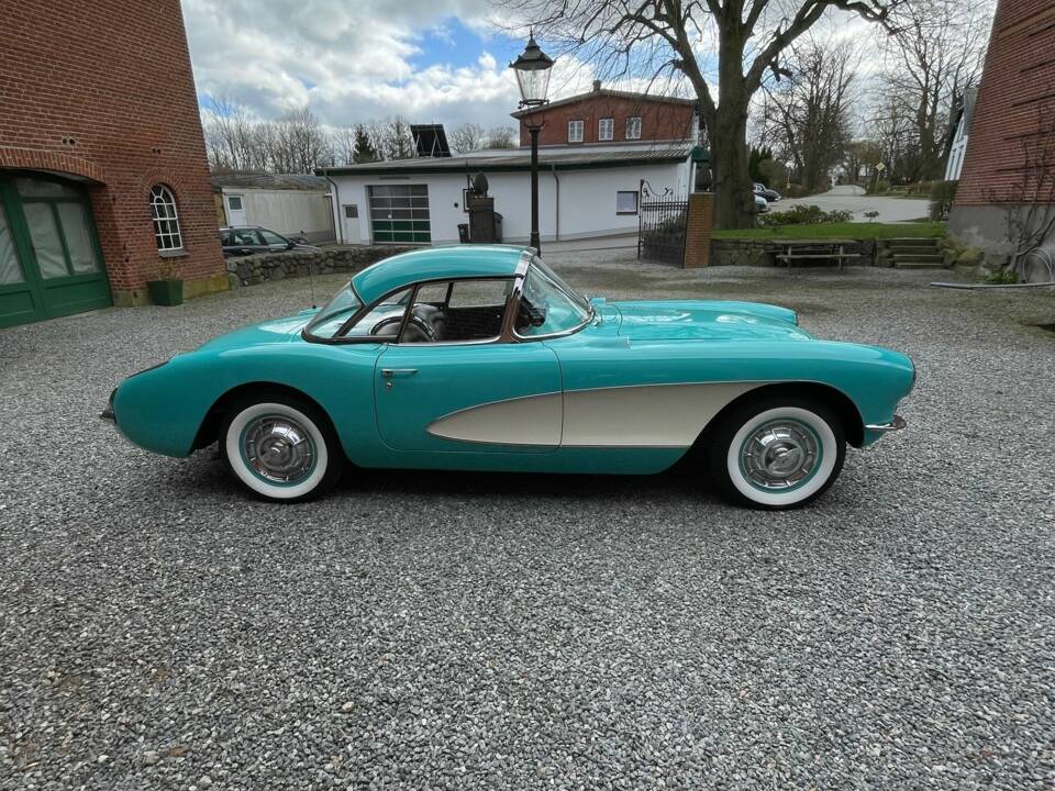 Image 37/71 of Chevrolet Corvette (1956)