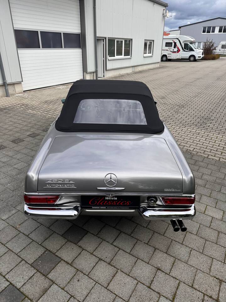 Image 36/36 of Mercedes-Benz 280 SL (1968)