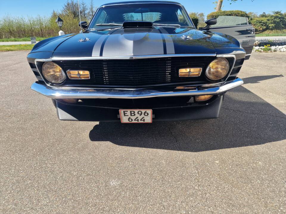 Image 6/8 of Ford Mustang Mach 1 (1970)