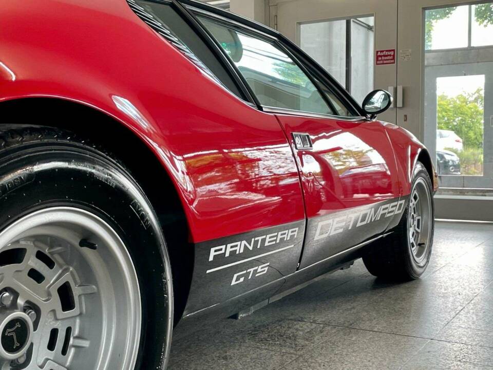 Image 9/19 of De Tomaso Pantera GTS (1980)