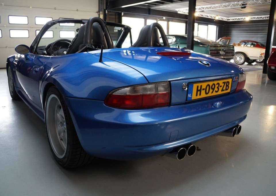 Image 42/50 de BMW Z3 M 3.2 (1997)