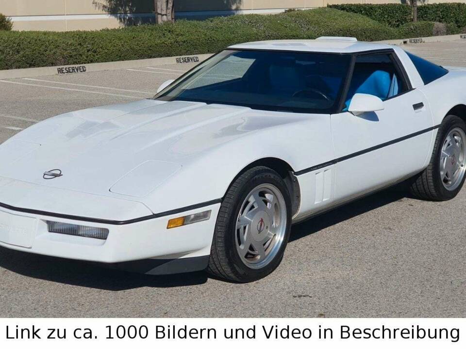 Imagen 1/20 de Chevrolet Corvette (1989)