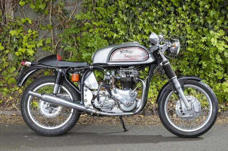 Image 1/33 of Norton Dominator Slimline TT (1969)