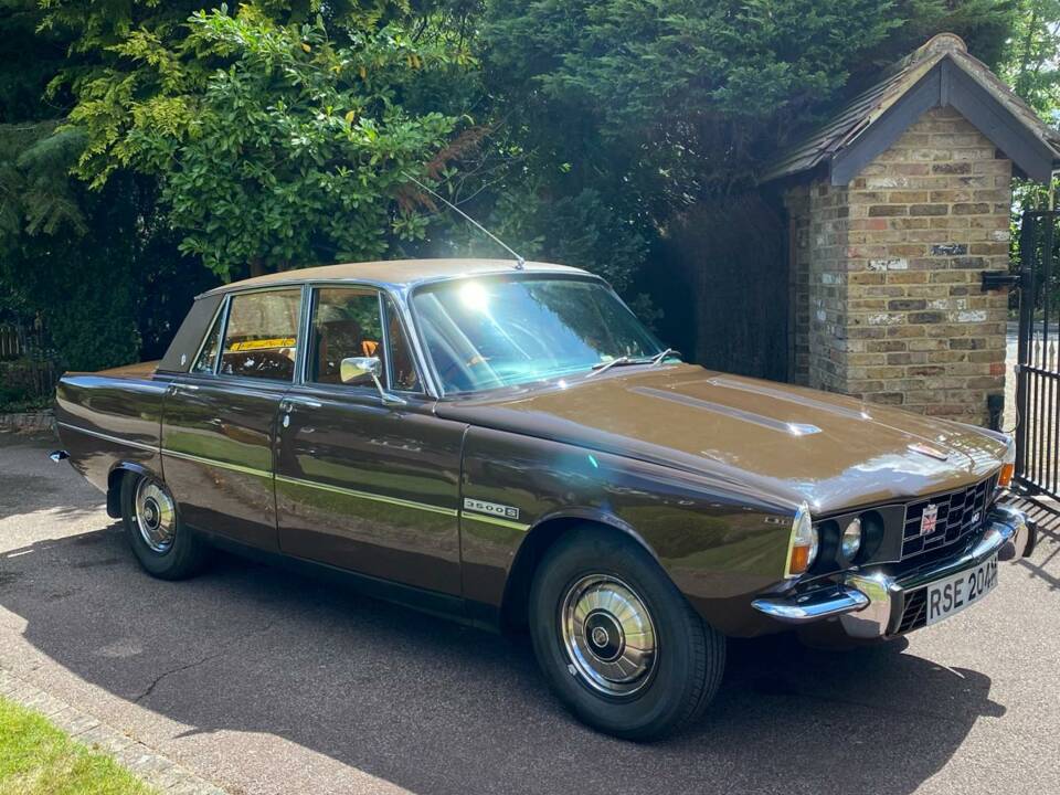 Bild 11/18 von Rover 3500 S (1974)