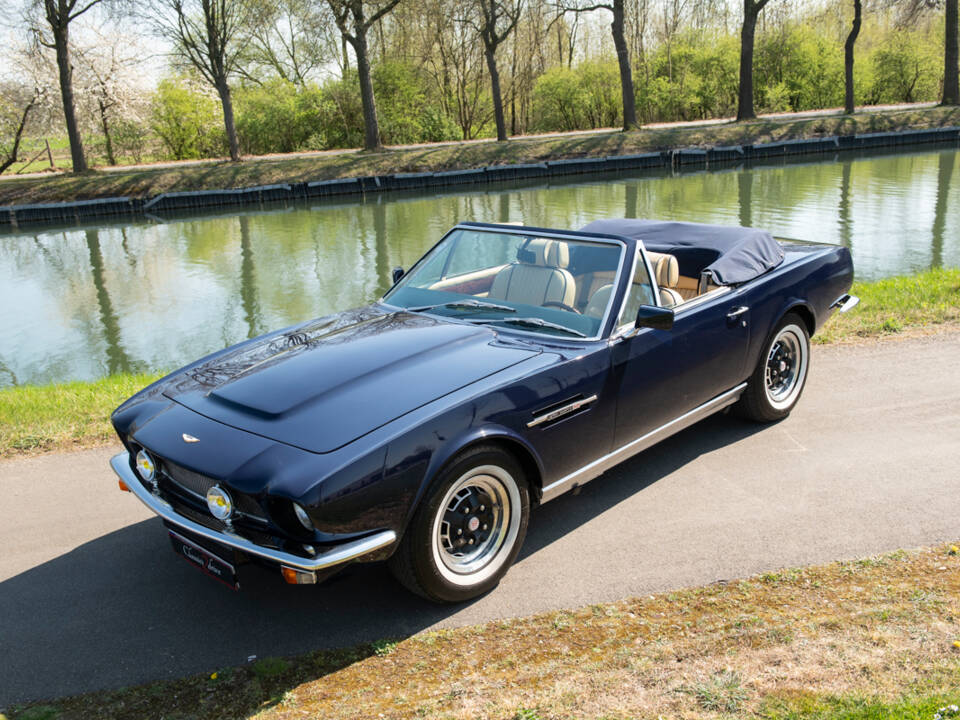Imagen 12/21 de Aston Martin V8 Volante (1979)