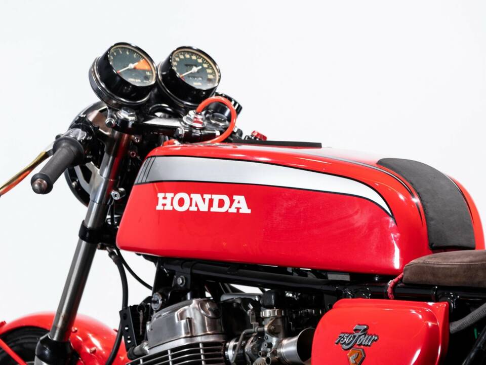 Imagen 13/50 de Honda CB 750 Four (1973)