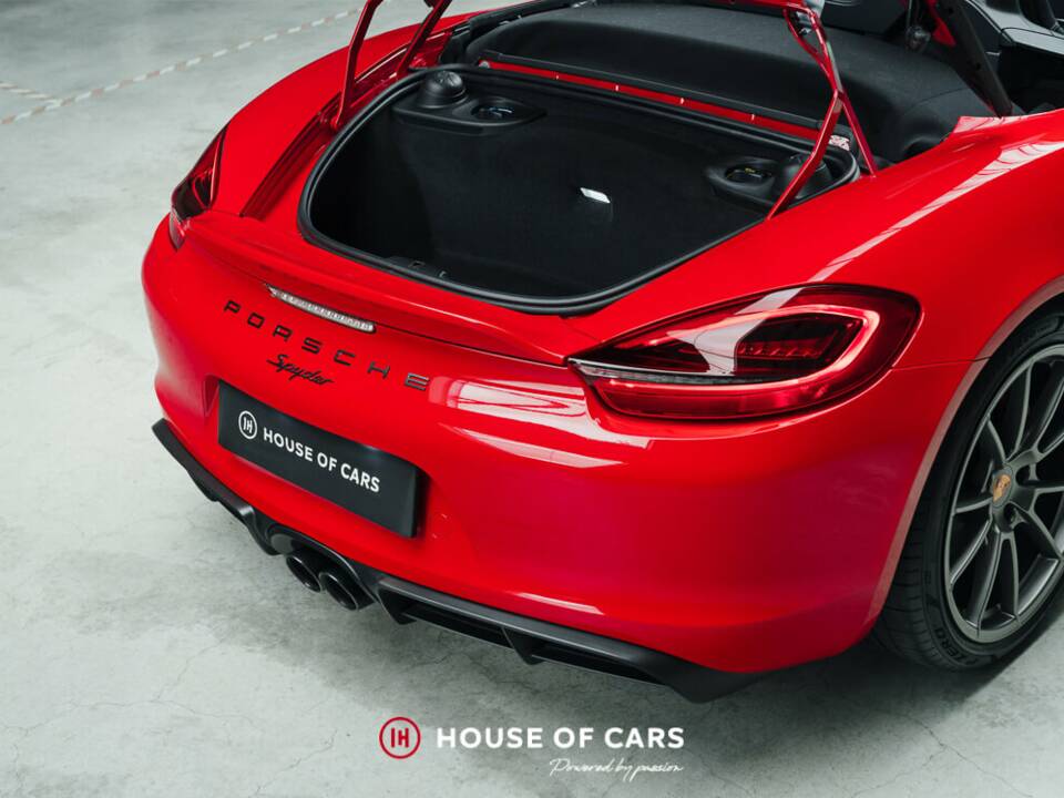 Bild 13/25 von Porsche Boxster Spyder (2016)