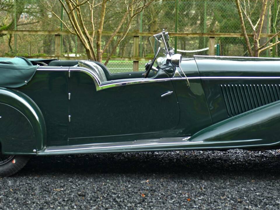 Imagen 7/44 de Bentley 4 1&#x2F;2 Litre (1936)