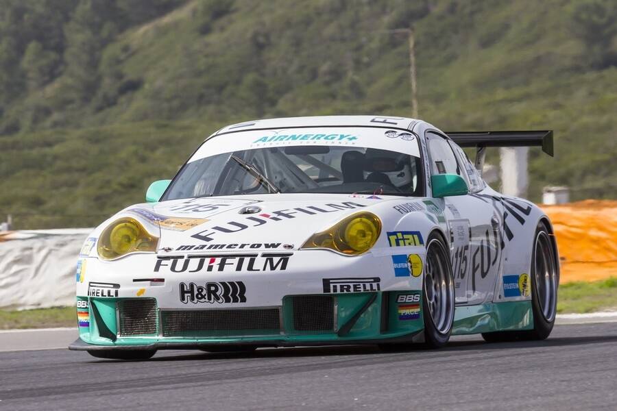 Immagine 3/39 di Porsche 911 GT3 RSR (2005)