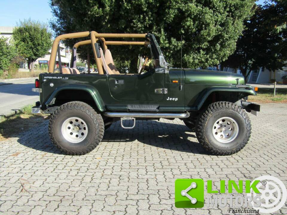 Imagen 8/10 de Jeep Wrangler Sport 2.5 (1996)