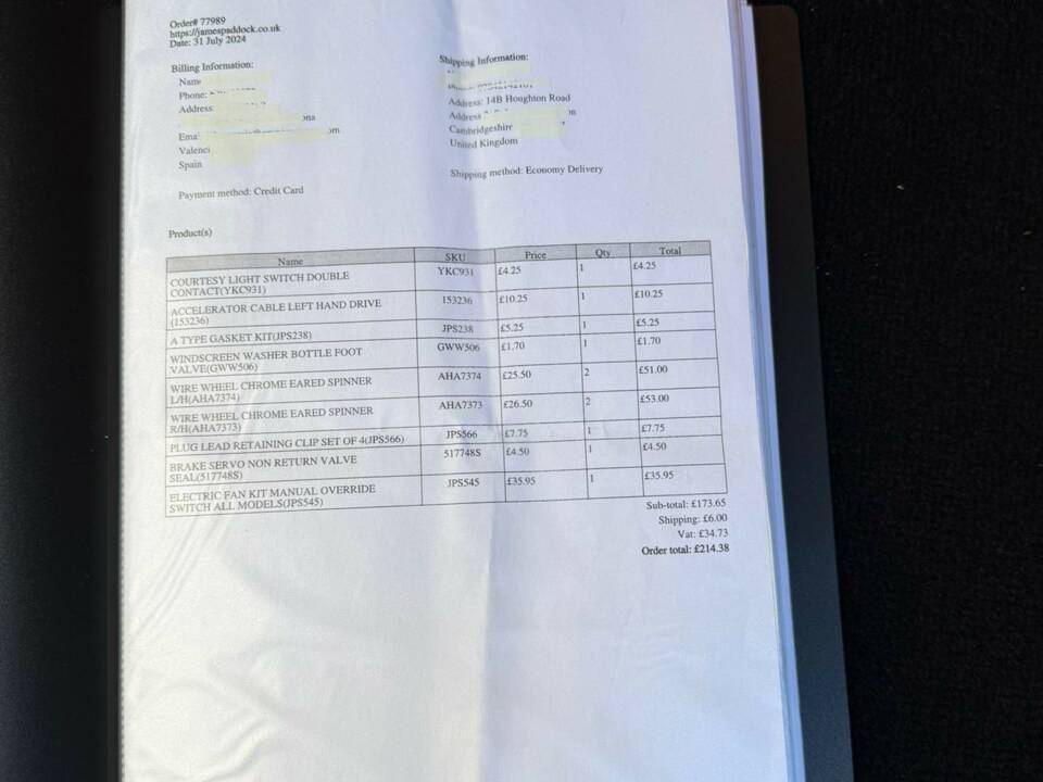 Image 27/39 of Triumph Stag (1971)