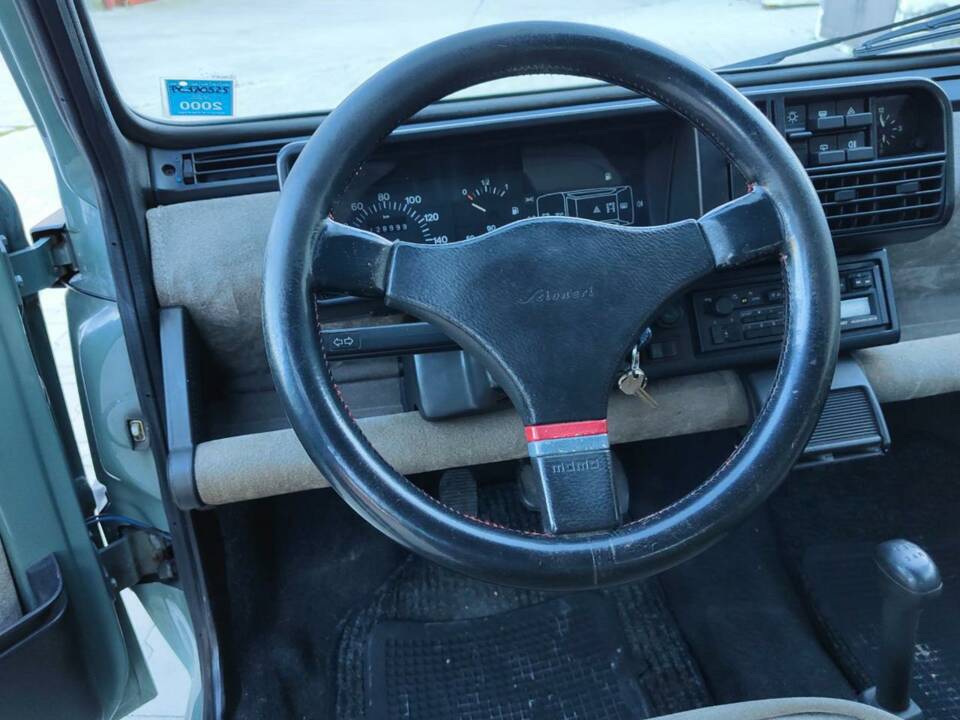 Imagen 22/32 de FIAT Panda 4x4 1,0 (1989)