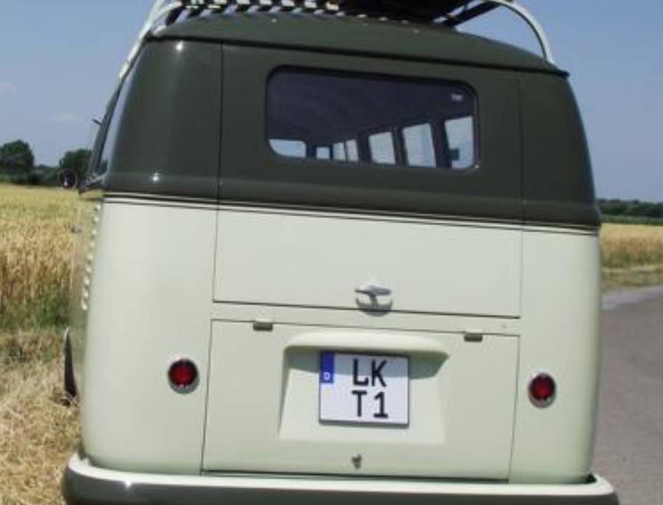Imagen 33/34 de Volkswagen T1 Kombi (1957)
