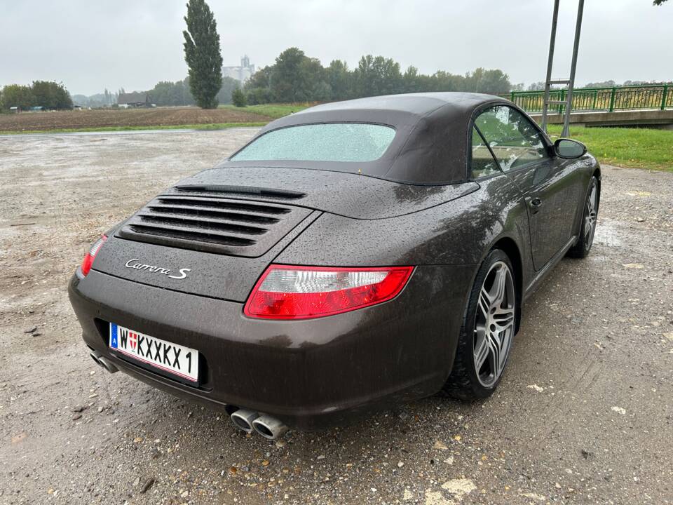 Immagine 54/92 di Porsche 911 Carrera S (2008)