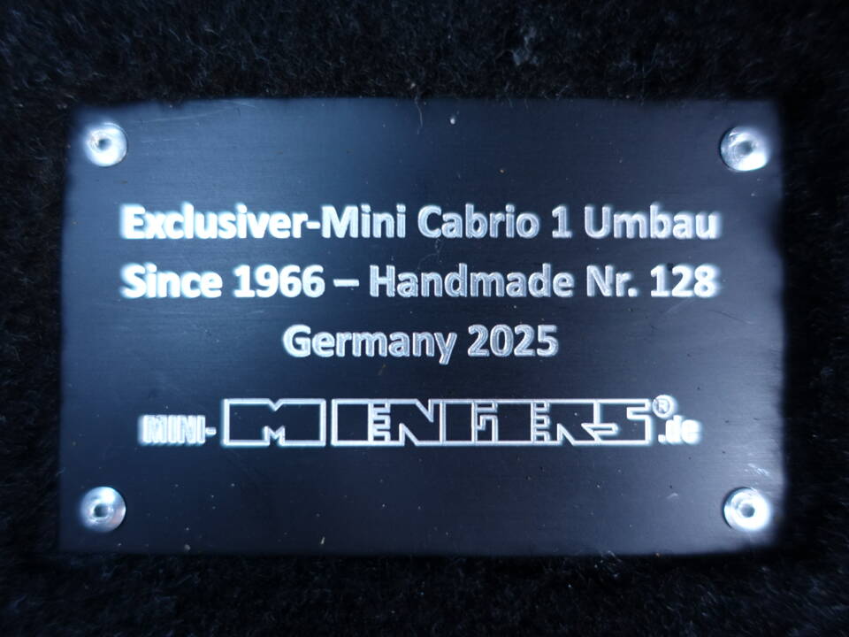 Immagine 9/9 di Mini Cooper 1.3i MPI (2000)