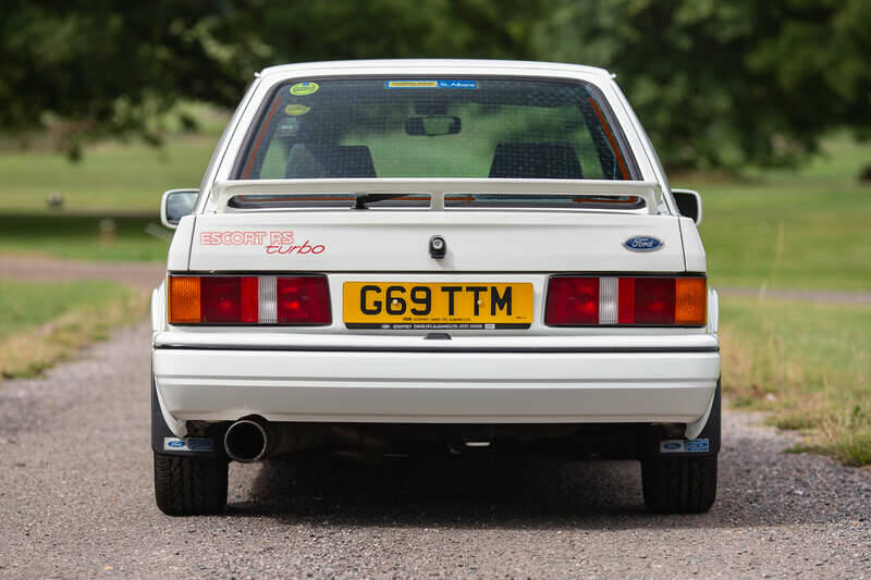 Image 7/10 of Ford Escort turbo RS (1989)