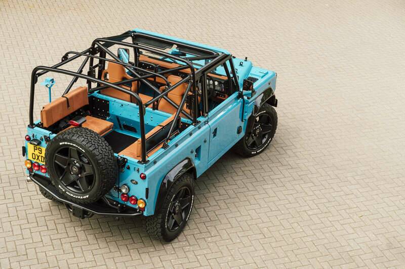 Afbeelding 6/50 van Land Rover Defender 90 (1997)