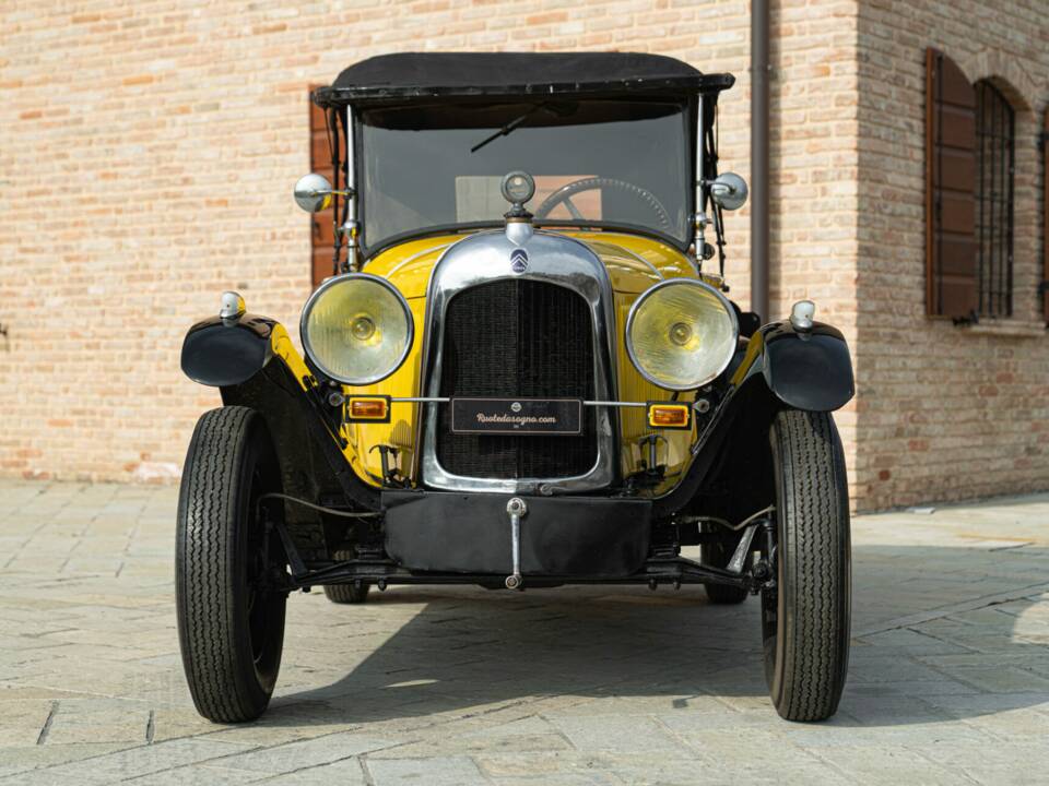 Afbeelding 5/50 van Citroën C2 5HP Boattail (1926)