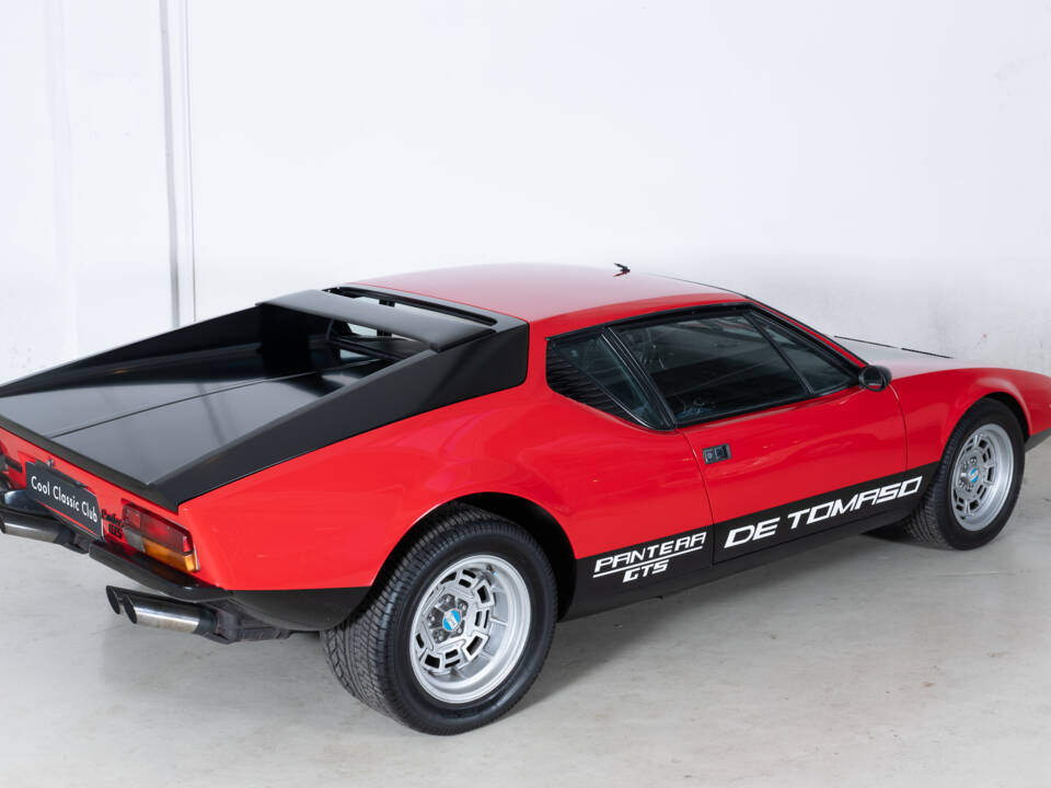 Image 7/31 de De Tomaso Pantera GTS (1981)