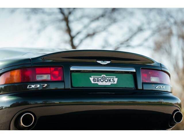 Image 39/43 of Aston Martin DB 7 GTA (2003)
