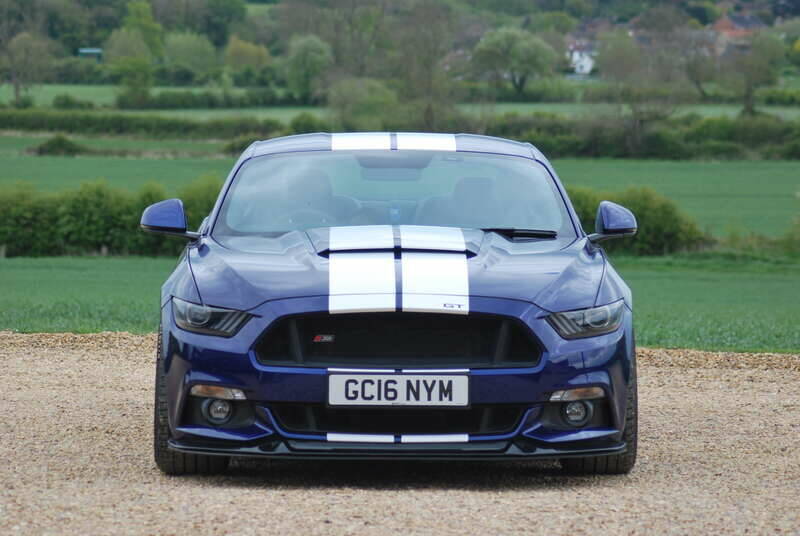 Immagine 6/32 di Ford Mustang GT Roush Warrior (2016)