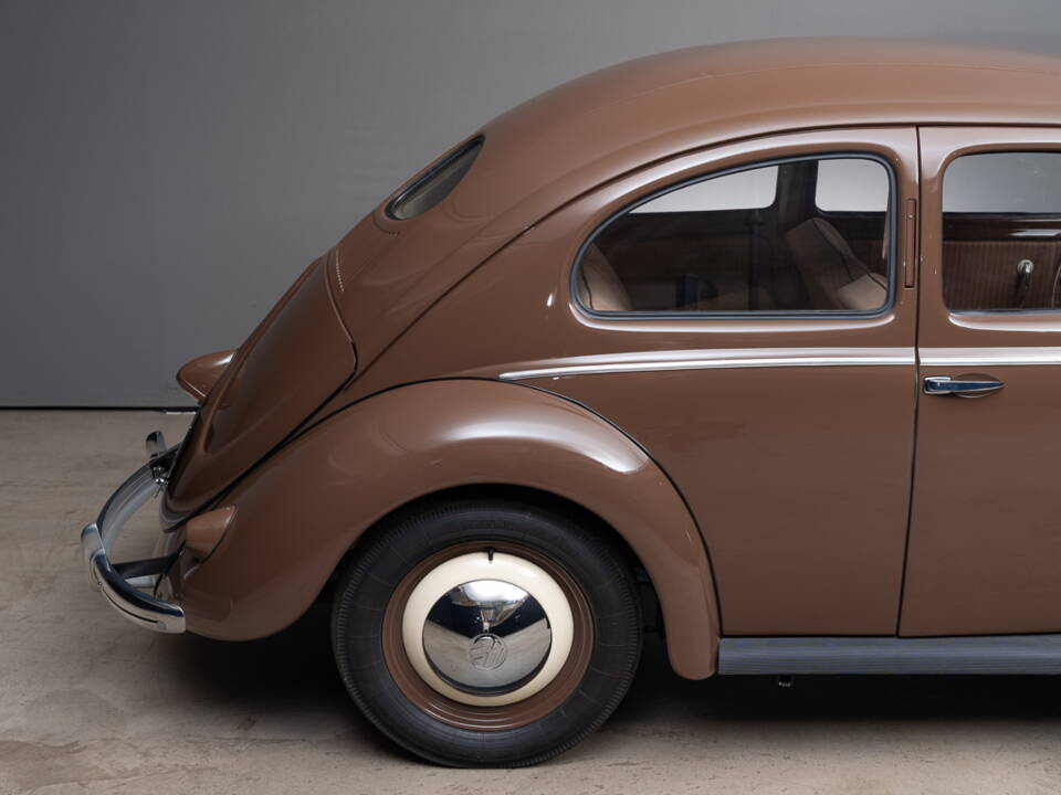 Imagen 6/39 de Volkswagen Escarabajo Estandar (1950)