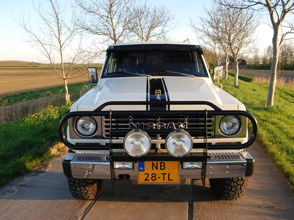 Image 10/47 of Nissan Patrol (1983)