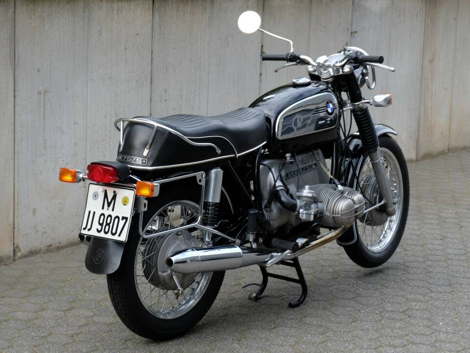 Immagine 9/40 di BMW R 75/5 (1972)