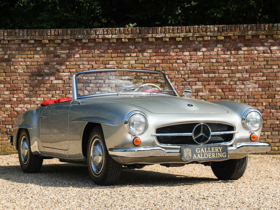 Image 36/50 de Mercedes-Benz 190 SL (1960)
