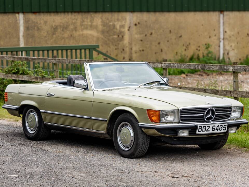 Afbeelding 1/45 van Mercedes-Benz 450 SL (1980)