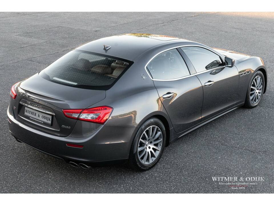 Image 17/31 of Maserati Ghibli S Q4 (2014)