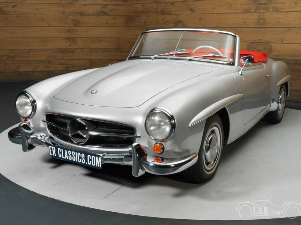 Imagen 5/8 de Mercedes-Benz 190 SL (1958)