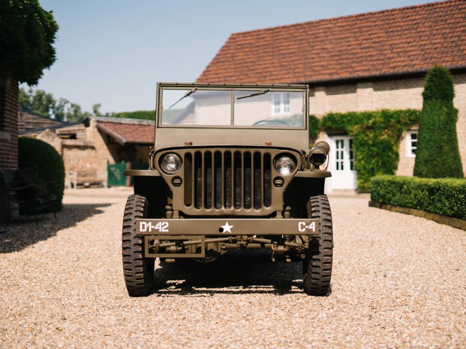 Bild 5/31 von Willys Jeep M38 A1 (1943)