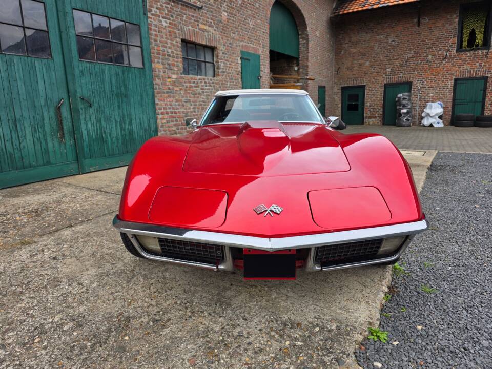 Image 68/71 of Chevrolet Corvette Stingray (1971)