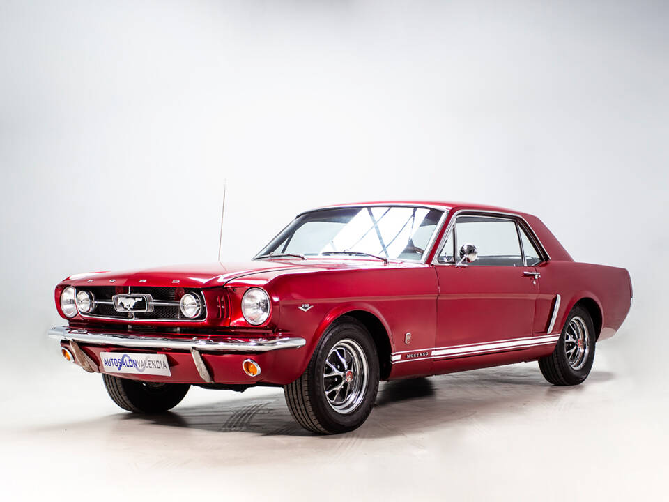 Image 3/40 of Ford Mustang 289 (1965)