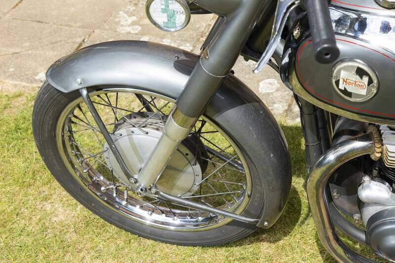 Immagine 34/34 di Norton Dominator 99 (1956)