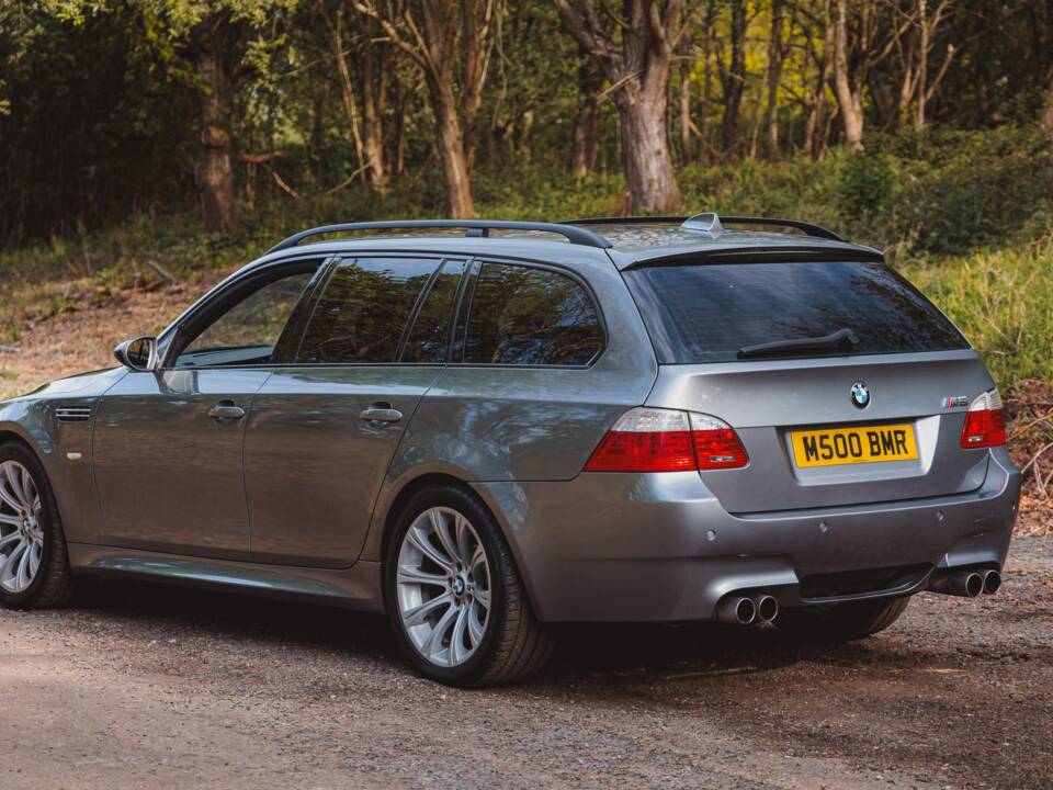Immagine 3/35 di BMW M5 Touring (2007)