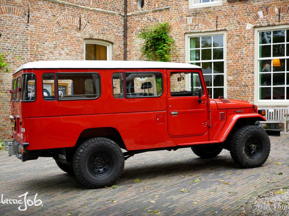 Immagine 28/47 di Toyota Land Cruiser FJ 45 (1980)