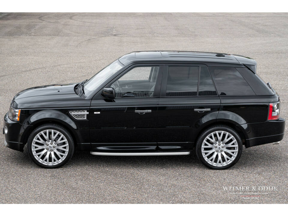 Bild 2/28 von Land Rover Range Rover Sport V8 Supercharged (2010)