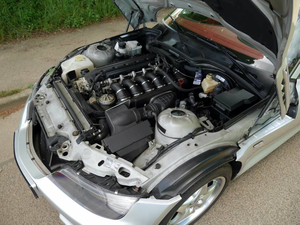 Immagine 28/31 di BMW Z3 M 3.2 (2000)