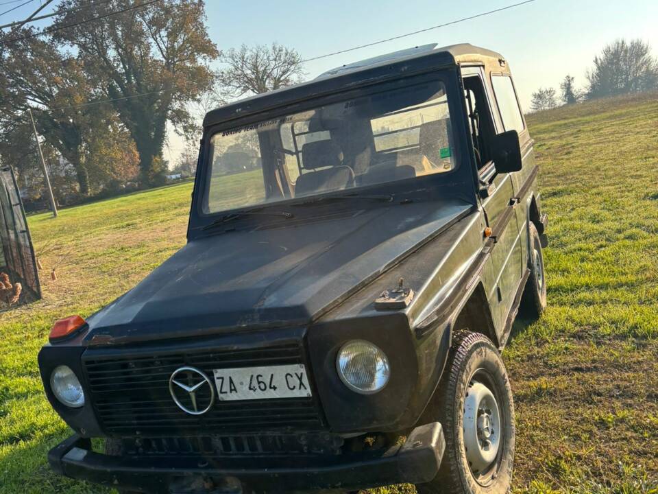 Image 17/53 of Mercedes-Benz 240 GD (SWB) (1982)
