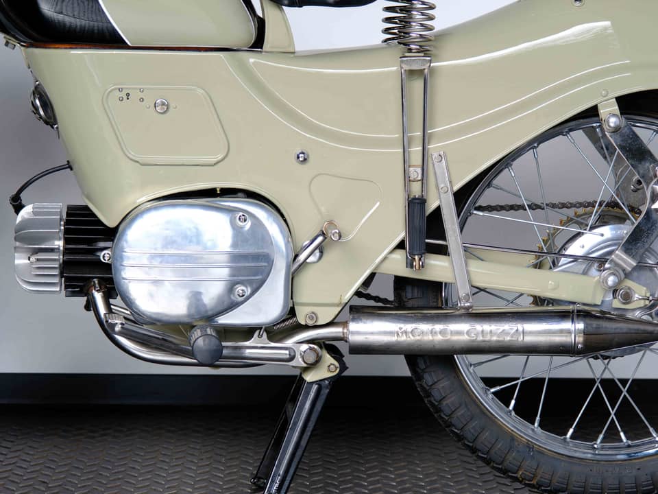 Bild 37/61 von Moto Guzzi Zigolo Turismo (1954)
