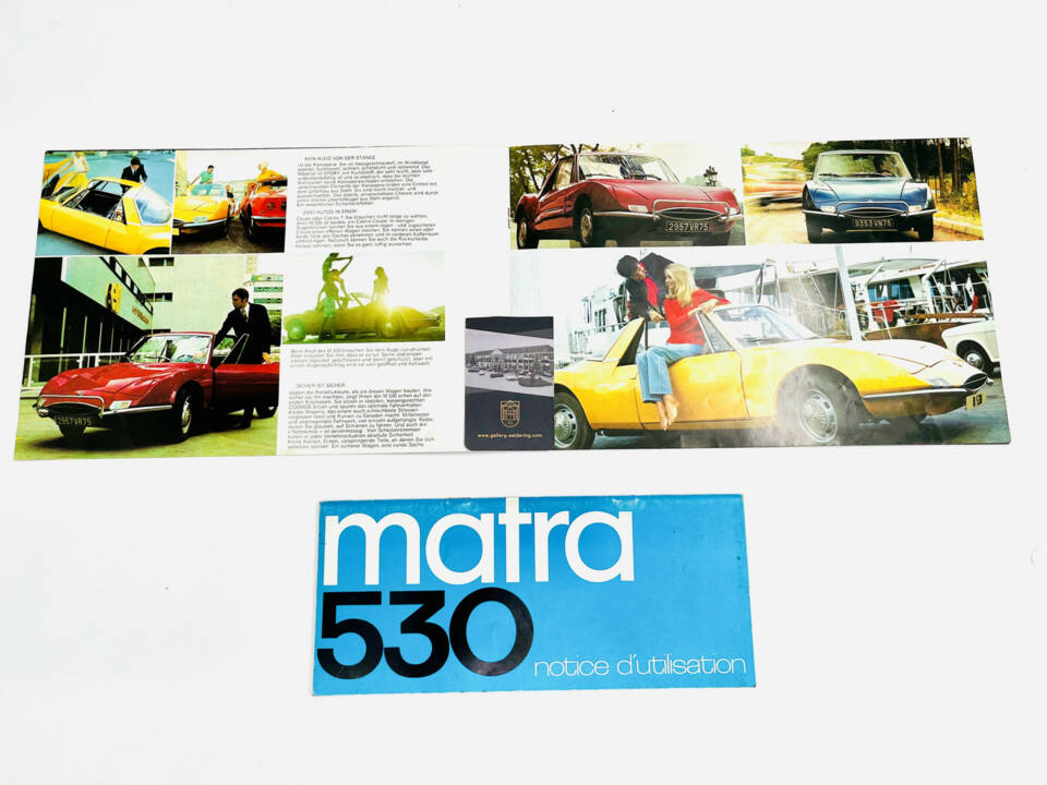 Image 7/50 of Matra 530 LX (1973)