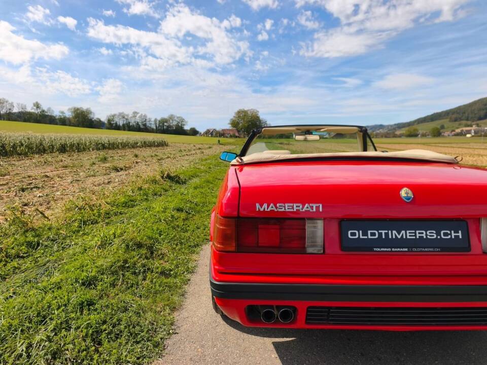 Image 25/29 of Maserati Spyder (1992)