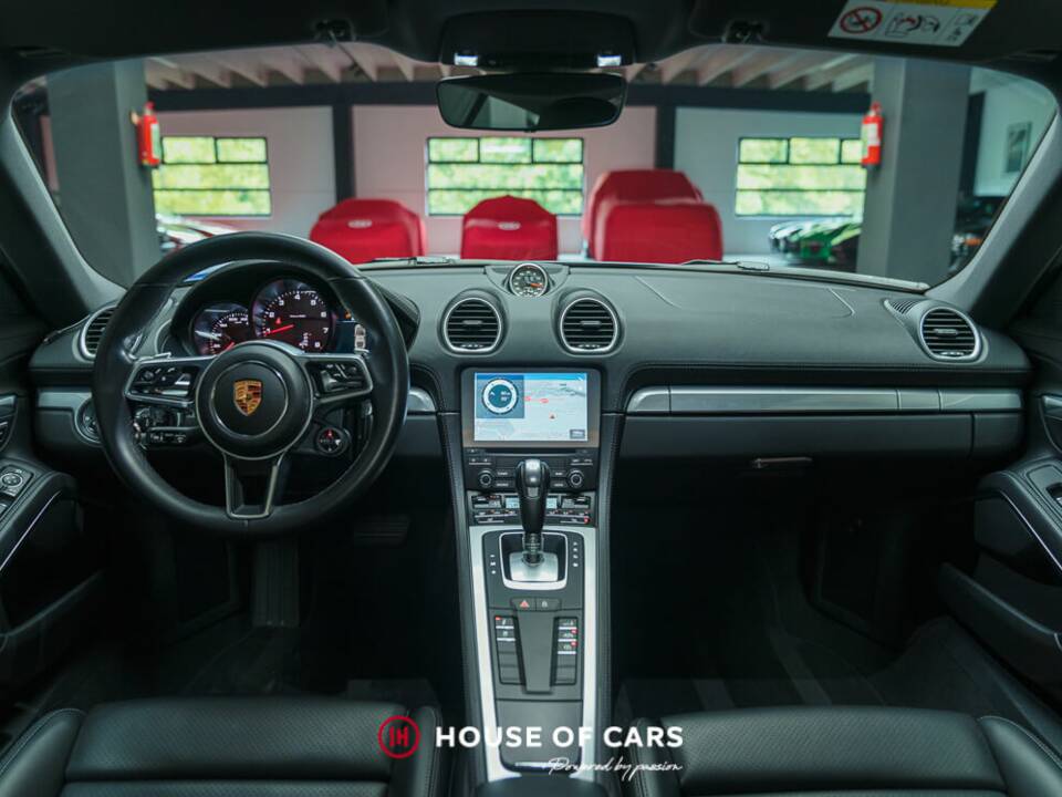 Imagen 16/24 de Porsche 718 Cayman (2020)